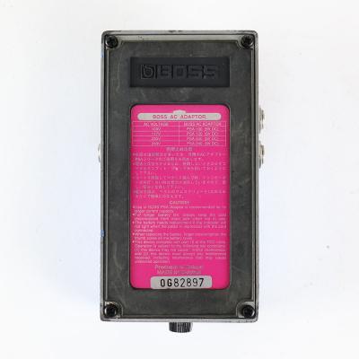 【中古】スーパーコーラス エフェクター BOSS CH-1 Super Chorus ギターエフェクター コーラス 裏面