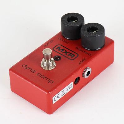 【中古】コンプレッサー エフェクター MXR M-102 DYNA COMP ダイナコンプ ギターエフェクター 全体