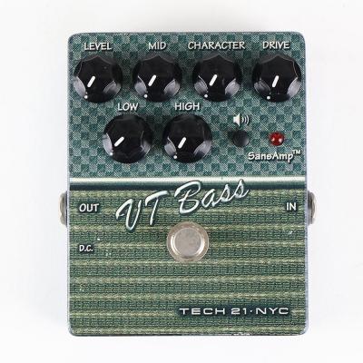 【中古】 ベースプリアンプ エフェクター TECH21 SansAmp VT Bass ベース用アンプシミュレーター ベースエフェクター