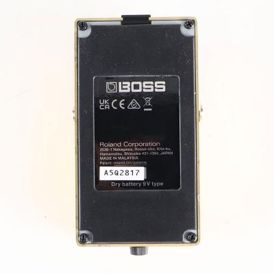【中古】オーバードライブ ディストーション エフェクター BOSS OS-2 OverDrive Distortion ギターエフェクター 裏面