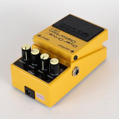 【中古】オーバードライブ ディストーション エフェクター BOSS OS-2 OverDrive Distortion ギターエフェクター 全体