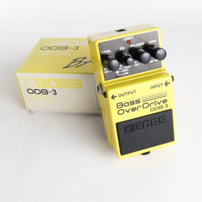 【中古】 ベースオーバードライブ エフェクター BOSS ODB-3 Bass OverDrive ベースエフェクター