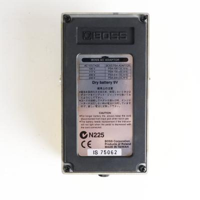 【中古】 ベースオーバードライブ エフェクター BOSS ODB-3 Bass OverDrive ベースエフェクター 裏面