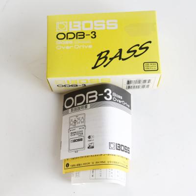 【中古】 ベースオーバードライブ エフェクター BOSS ODB-3 Bass OverDrive ベースエフェクター 付属品
