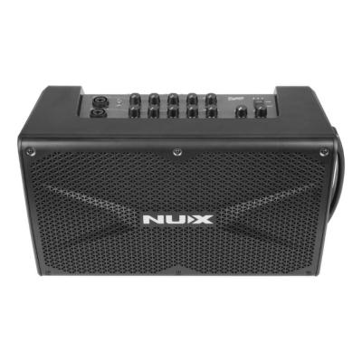 NUX ニューエックス NBA-200FR Busking 200FR w/ Trolley Bag 大容量リチウムバッテリー内蔵 FRFRスピーカー 専用キャリーバッグ付き 斜めアングル画像