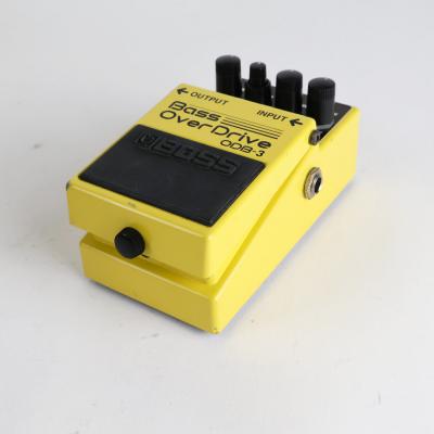 【中古】 ベースオーバードライブ エフェクター BOSS ODB-3 Bass OverDrive ベースエフェクター 側面
