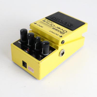 【中古】 ベースオーバードライブ エフェクター BOSS ODB-3 Bass OverDrive ベースエフェクター 側面
