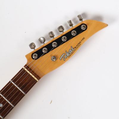 【中古】 TOKAI トーカイ A-123MB 3S Talbo BLAZING FIRE Metallic Black 1990s エレキギター ヘッド