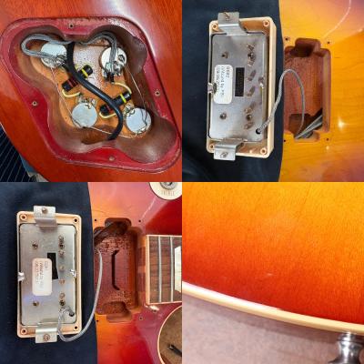 【中古】 エレキギター Gibson Custom Shop Historic Collection 1958 Les Paul Standard Reissue VOS 2012年製 プレーントップ ギブソン カスタムショップ レスポール ヒスコレ ピックアップ、傷