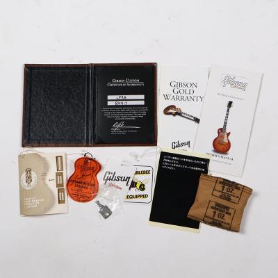 【中古】 エレキギター Gibson Custom Shop Historic Collection 1958 Les Paul Standard Reissue VOS 2012年製 プレーントップ ギブソン カスタムショップ レスポール ヒスコレ 付属品