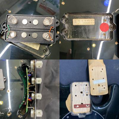 【中古】 MUSIC MAN ミュージックマン StingRay スティングレイ Black Matching Headstock 2005年製 マッチングヘッド仕様 エレキベース ピックアップ、ネック