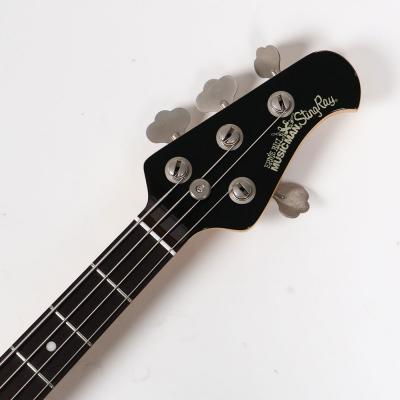 【中古】 MUSIC MAN ミュージックマン StingRay スティングレイ Black Matching Headstock 2005年製 マッチングヘッド仕様 エレキベース ヘッド