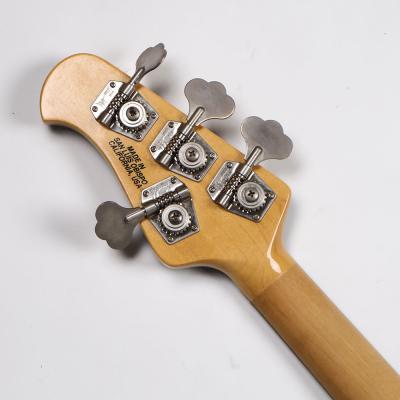 【中古】 MUSIC MAN ミュージックマン StingRay スティングレイ Black Matching Headstock 2005年製 マッチングヘッド仕様 エレキベース ヘッド