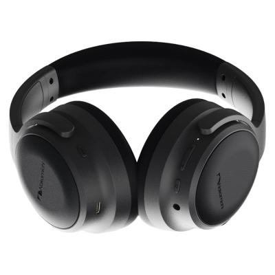 Nakamichi ナカミチ ELITE OE2100 ANC ワイヤレスヘッドホン コントロールボタン、端子部