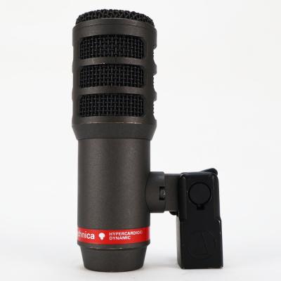 【中古】 マイク ドラム用マイク AUDIO-TECHNICA ATM25 オーディオテクニカ オーテク 本体画像 裏