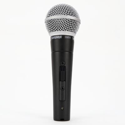 【中古】 マイク ダイナミックマイク SHURE SM58SE スイッチ付き シュアー 58 ゴッパ シュア 本体画像