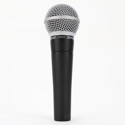 【中古】 マイク ダイナミックマイク SHURE SM58SE スイッチ付き シュアー 58 ゴッパ シュア 本体画像 裏