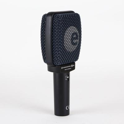 【中古】 マイク ゼンハイザー SENNHEISER e906 ギターアンプに最適 ダイナミック インストルメントマイクロホン 全体