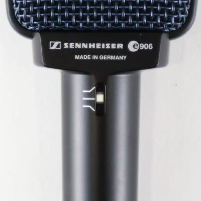 【中古】 マイク ゼンハイザー SENNHEISER e906 ギターアンプに最適 ダイナミック インストルメントマイクロホン スイッチ