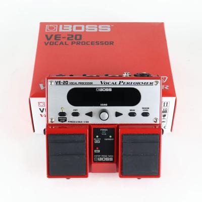 【中古】 ボーカルエフェクター BOSS VE-20 Vocal Performer ボーカルパフォーマー ピッチコレクト