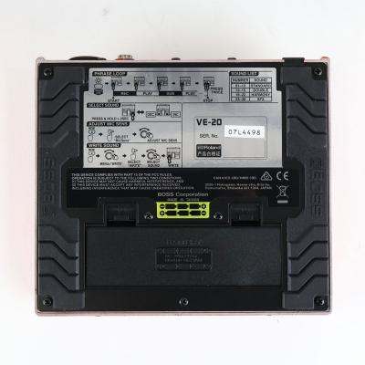 【中古】 ボーカルエフェクター BOSS VE-20 Vocal Performer ボーカルパフォーマー ピッチコレクト 裏目