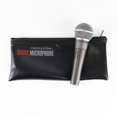 【中古】 マイク ダイナミックマイク ボーカル用 SHURE SM58 ポルシェロゴ Made in USA シュアー 58 ゴッパ シュア