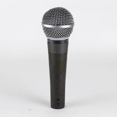 【中古】 マイク ダイナミックマイク ボーカル用 SHURE SM58 ポルシェロゴ Made in USA シュアー 58 ゴッパ シュア 背面