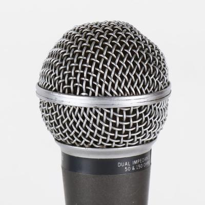 【中古】 マイク ダイナミックマイク ボーカル用 SHURE SM58 ポルシェロゴ Made in USA シュアー 58 ゴッパ シュア グリル