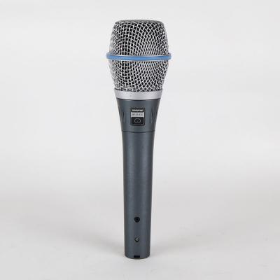 【中古】 SHURE シュア BETA87C ボーカル用コンデンサーマイク 背面