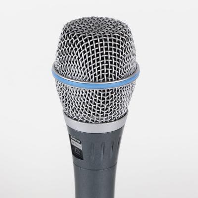 【中古】 SHURE シュア BETA87C ボーカル用コンデンサーマイク グリル