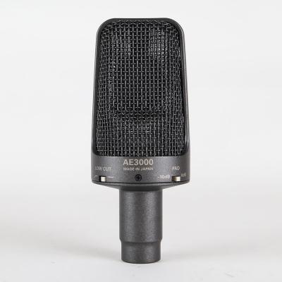 【中古】 AUDIO-TECHNICA AE3000 コンデンサーマイク 日本製 MADE IN JAPAN 背面