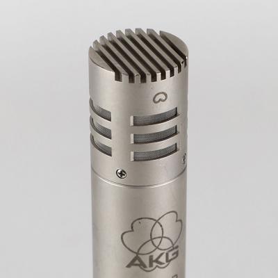 【中古】 マイク AKG C451B コンデンサーマイクロフォン 451 シゴイチ アカゲ グリル部
