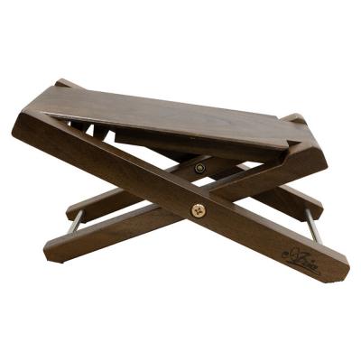 ARIA アリア WFT-500 Wood ウォルナット製 ギター用足台 フットレスト 本体画像 2