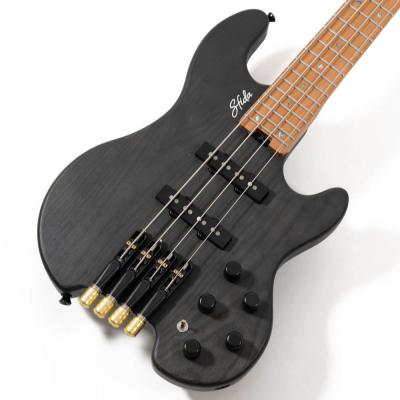 Sfida スフィーダ SHB-800ASH BK エレキベース ヘッドレスベース ボディ画像