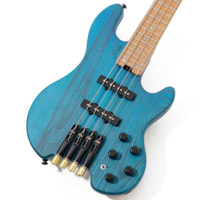 Sfida スフィーダ SHB-800ASH BL エレキベース ヘッドレスベース ボディ画像