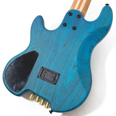 Sfida スフィーダ SHB-800ASH BL エレキベース ヘッドレスベース ボディバック画像