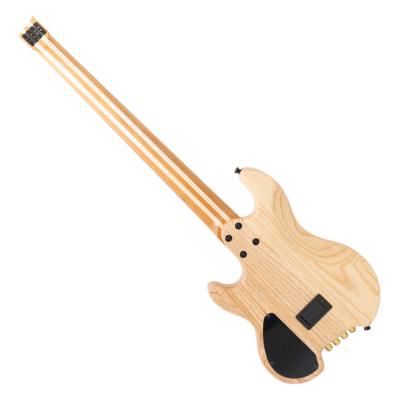 Sfida スフィーダ SHB-800ASH NA エレキベース ヘッドレスベース バック画像