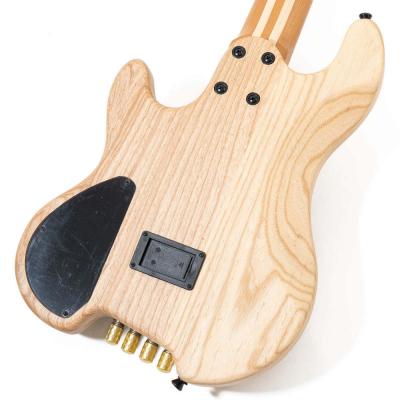 Sfida スフィーダ SHB-800ASH NA エレキベース ヘッドレスベース ボディバック画像