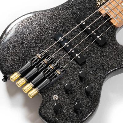 Sfida スフィーダ SHB-800II BKS エレキベース ヘッドレスベース ピックアップ画像