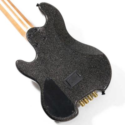 Sfida スフィーダ SHB-800II BKS エレキベース ヘッドレスベース ボディバック画像
