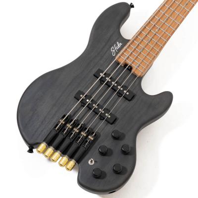 Sfida スフィーダ SHB-850ASH BK 5弦エレキベース ヘッドレスベース ボディ画像