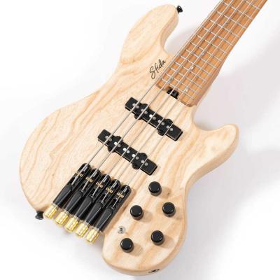 Sfida スフィーダ SHB-850ASH NA 5弦エレキベース ヘッドレスベース ボディ画像