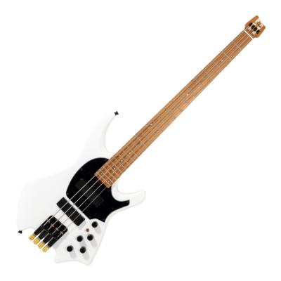 Sfida スフィーダ SHB-900 WH エレキベース ヘッドレスベース
