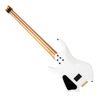 Sfida スフィーダ SHB-900 WH エレキベース ヘッドレスベース バック画像
