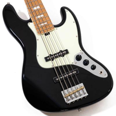 Sfida スフィーダ SJB-600 BK 5弦エレキベース ボディ斜めアングル画像