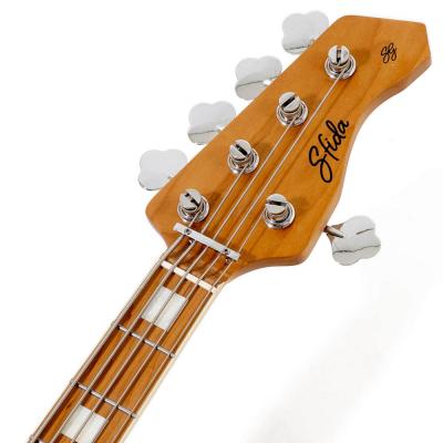 Sfida スフィーダ SJB-600 SB 5弦エレキベース ヘッド画像