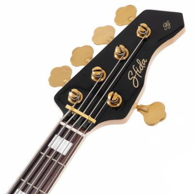 Sfida スフィーダ SJB-650 BK 5弦エレキベース ヘッド画像