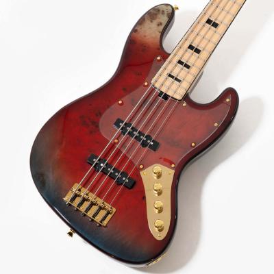 Sfida スフィーダ SJB-900BP GRD 5弦エレキベース ボディ画像
