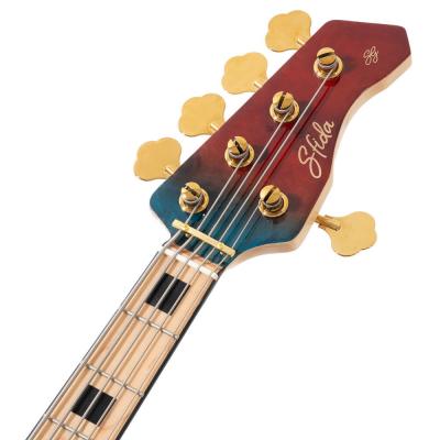 Sfida スフィーダ SJB-900BP GRD 5弦エレキベース ヘッド画像
