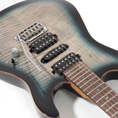 Sfida スフィーダ SST-900 BKB エレキギター ボディ斜めアングル画像